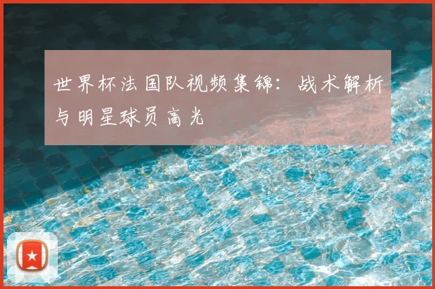 世界杯法国队视频集锦:战术解析与明星球员高光